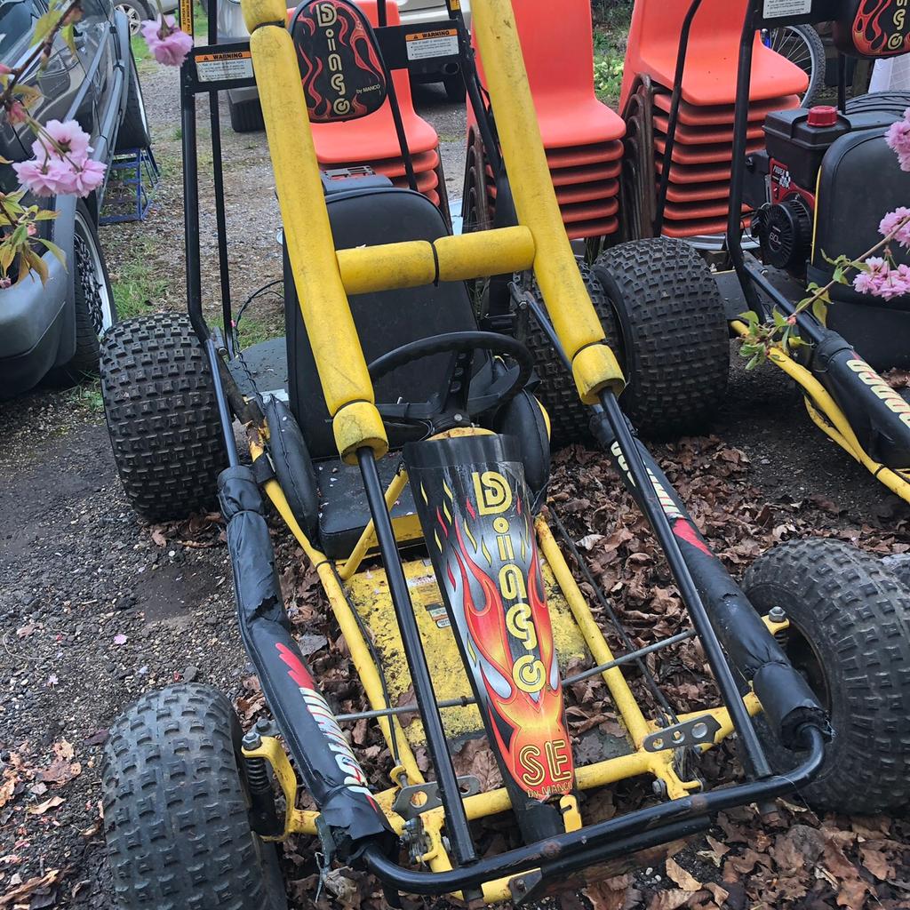 Manco Dingo Petrol go kart/buggy in HP16 für 800,00 £ zum