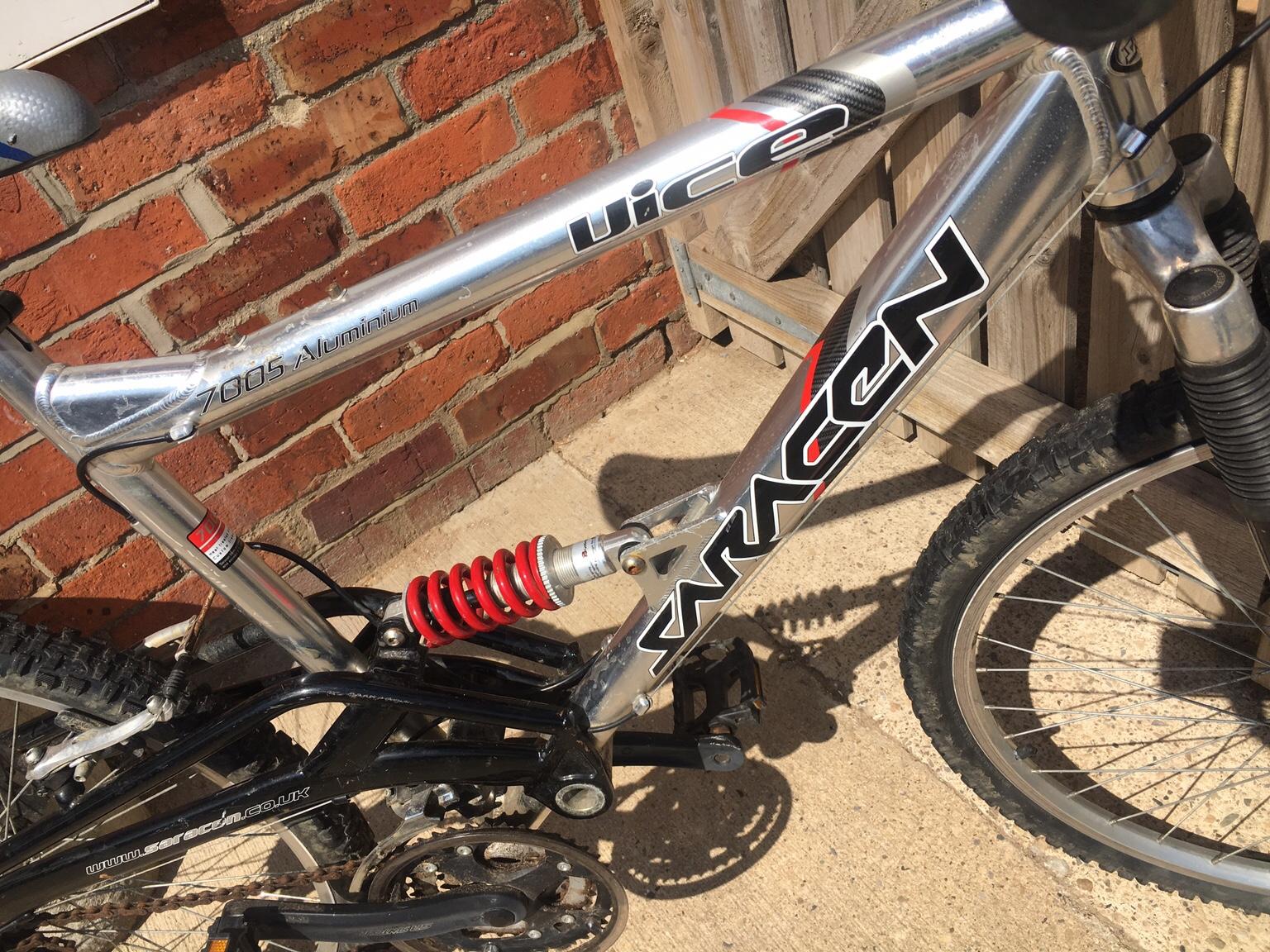 Saracen Vice Mountain Bike in Faverdale for 40.00 for sale Shpock