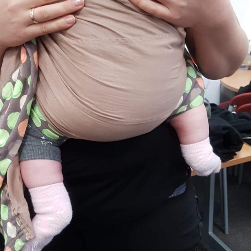 Babymoov ring sling hot sale