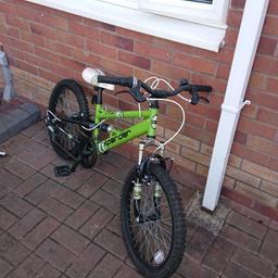 Good conditioned boys 6 gear Xpander bike.
Our sons birthday present last year but has got another bike for this years birthday