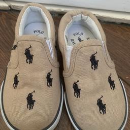 Authentic Ralph Lauren shoes bought from New York. Used but look brand new in excellent condition. Size Uk 5 1/2