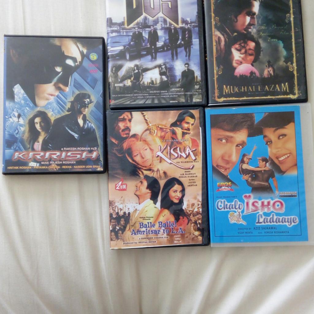 Hindi movie Dvd collection/ Bollywood in LU4 Luton für 2,50 £ zum Verkauf Shpock DE