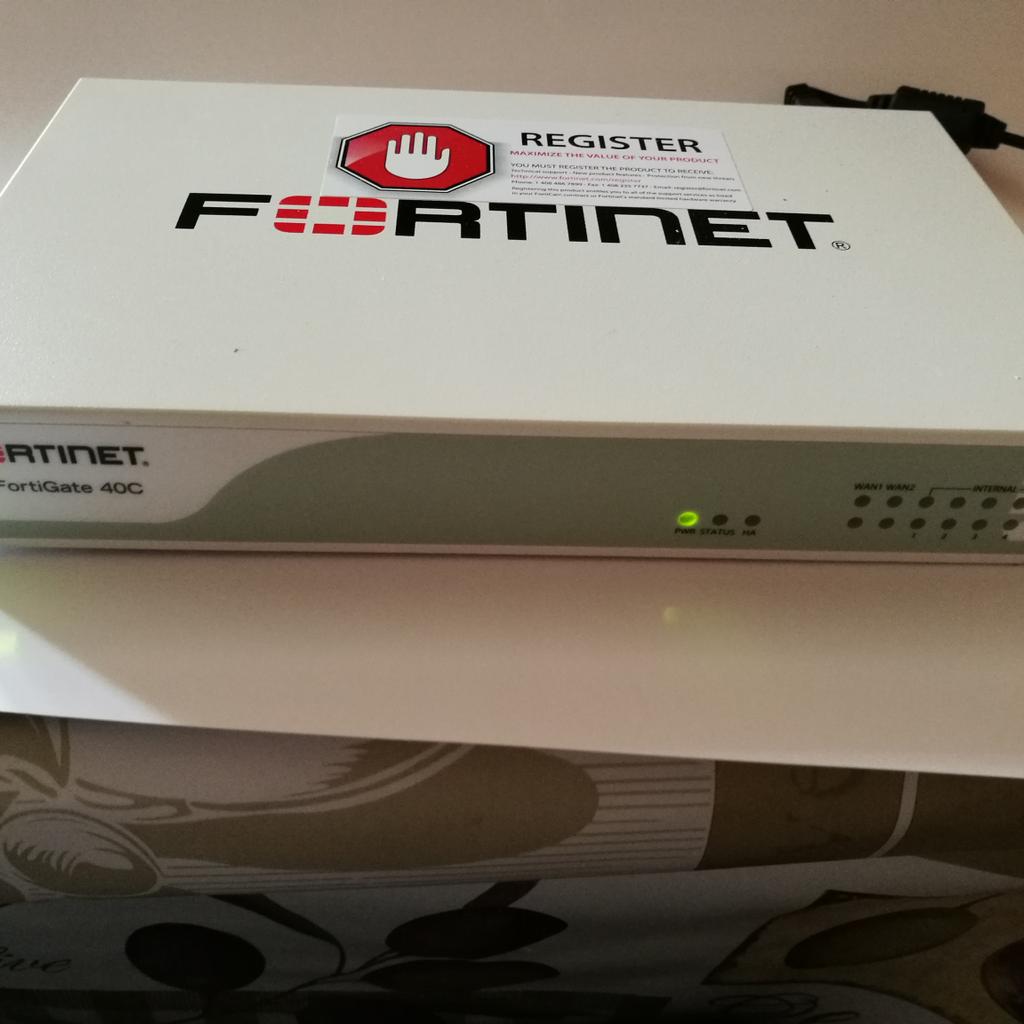 Fortinet Fortigate 40c Router Firewall # 80 in 6067 Absam für € 100,00 ...