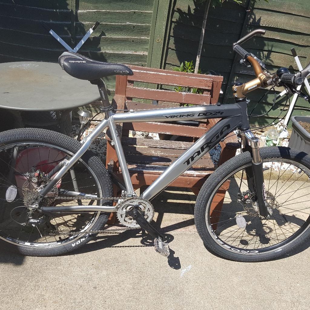 viking targa dd24 mountain bike