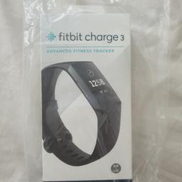 Brand new Fitbit charge 3 in Box . Rrp £129.