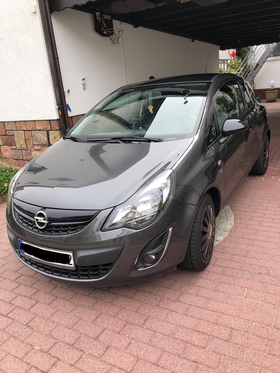 Opel Corsa F -E seit 2019 Mondstein grau