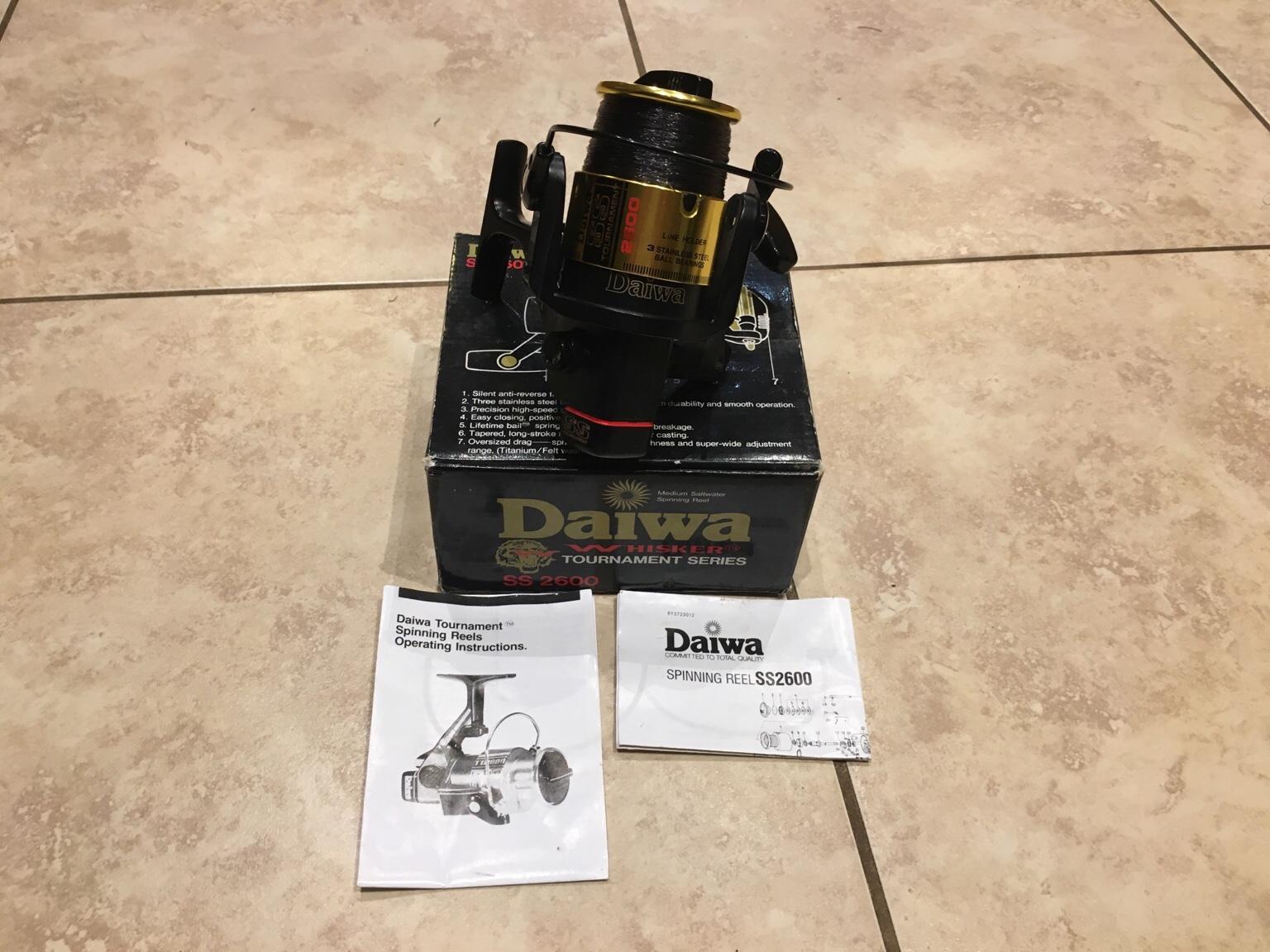 Daiwa ss2600 reel in KT22 Mole Valley for £80.00 for sale