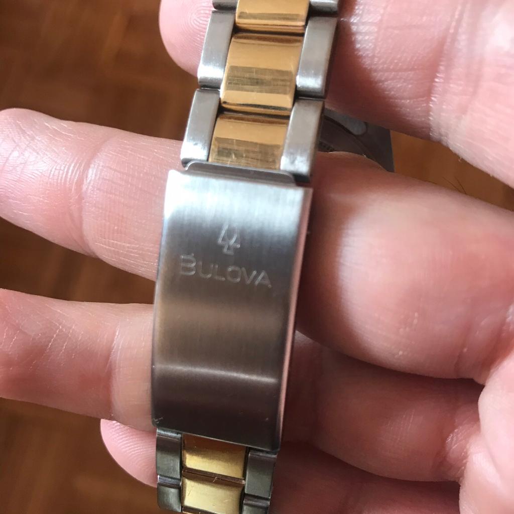 bulova submariner automatico