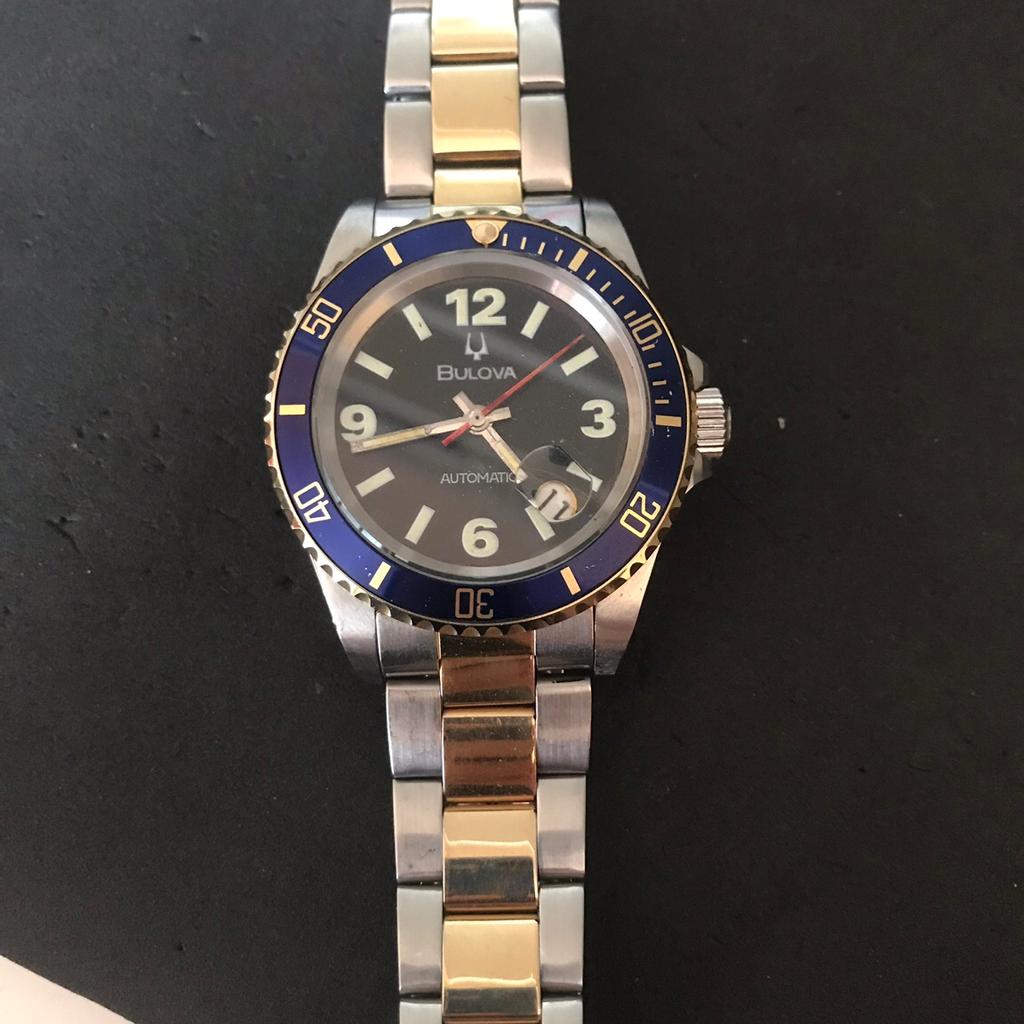 bulova submariner automatico