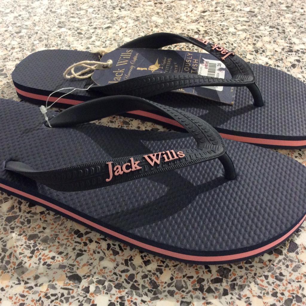 Jack wills flip discount flops