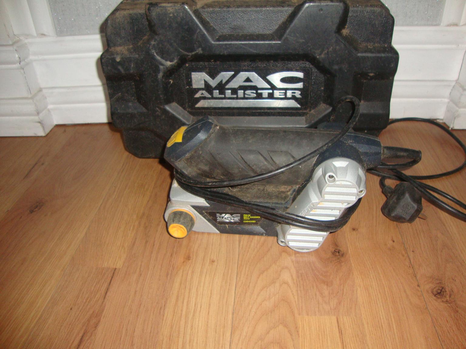 macallister belt sander in LE67 Leicestershire für £ 20,00 zum Verkauf