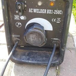 For sale welding ac used in Fully working order collection leeds Bramley ls13