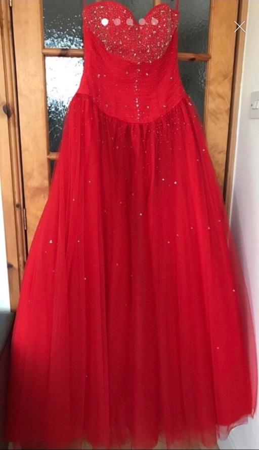 Buy & Sell West Yorkshire Leeds - Photos for Red prom dress uk 6-10