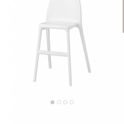 IKEA white junior chairs x 4 20 each