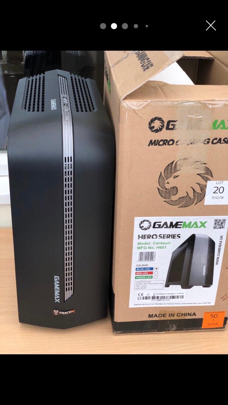 Fierce Pc Gamemax In Nn15 Kettering For £13500 For Sale Shpock