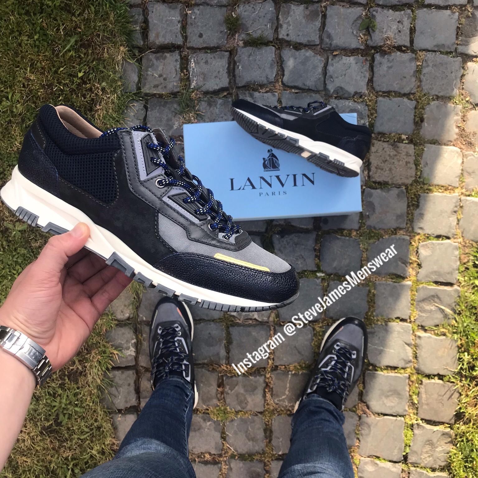 Mens cheap lanvin runners