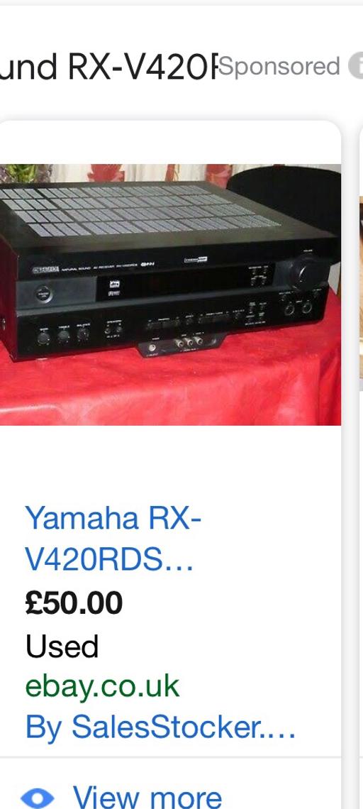 Buy & Sell Handsworth Birmingham - Photos for Yamaha RX Amplifier
