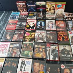 various DVDs need to go asap as moving.. £5 for all