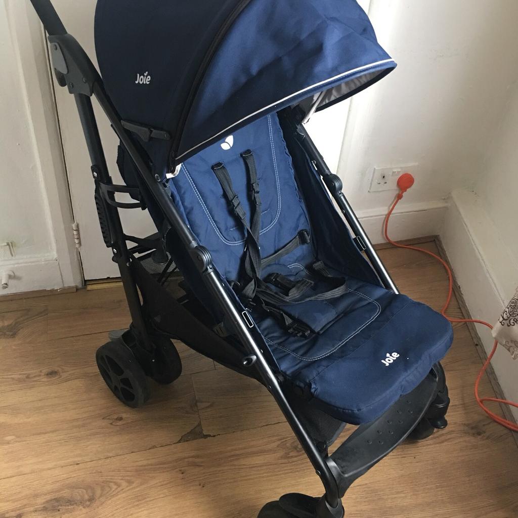 Joie brisk best sale lx stroller navy