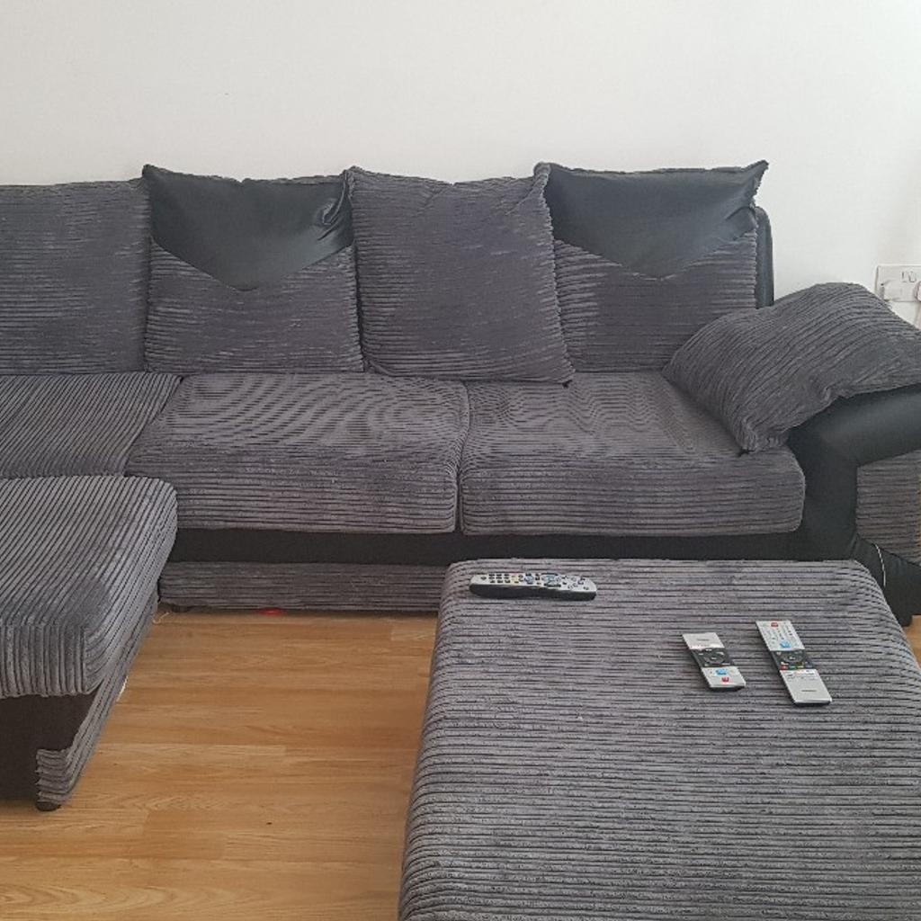 JUMBO CORNER SOFA in RM17 Grays für 280,00 £ zum Verkauf | Shpock DE