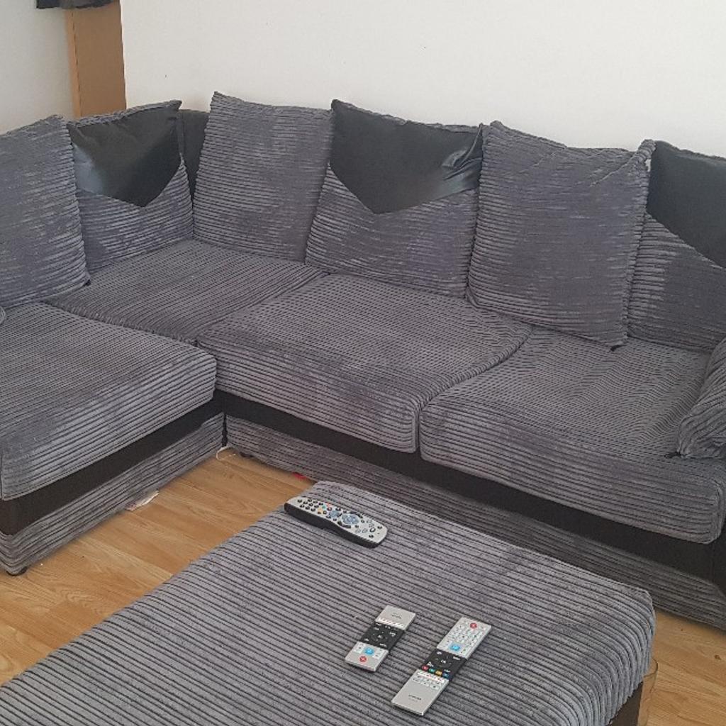 JUMBO CORNER SOFA in RM17 Grays für 280,00 £ zum Verkauf | Shpock DE