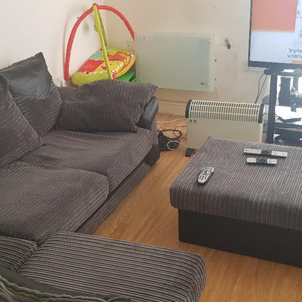 JUMBO CORNER SOFA in RM17 Grays für 280,00 £ zum Verkauf | Shpock DE