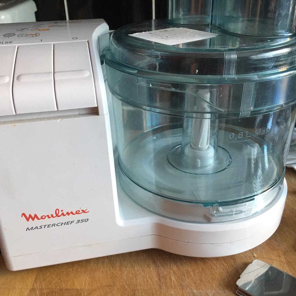 Moulinex Masterchef 350 Blender in WF5 Wakefield for £10.00 for sale Shpock