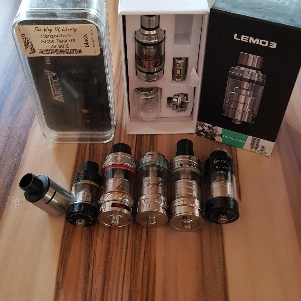 e zigarette tankstelle Verdampfer Paket XXL E Shisha E Zigarette 🔞 in 67466 Lambrecht für 250,00  € zum Verkauf
