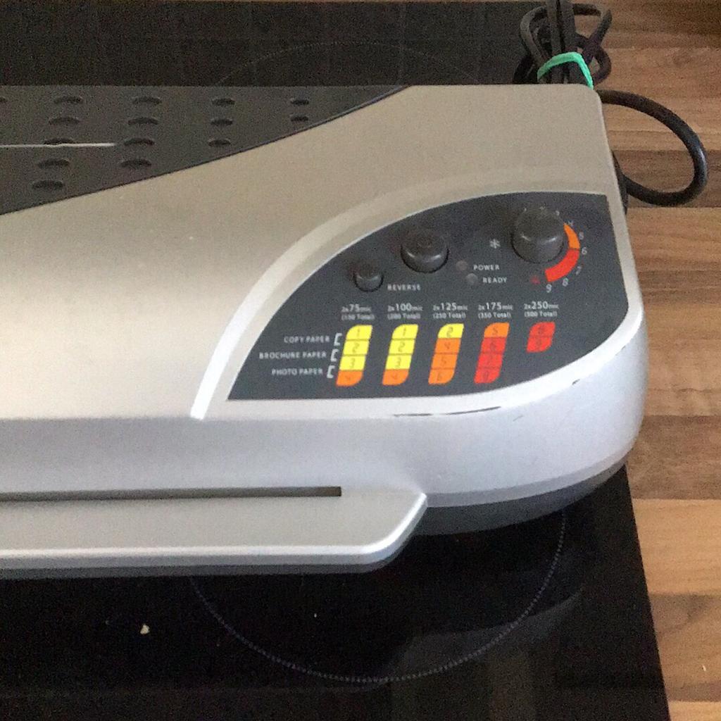 GBC HEATSEAL H425 A3 LAMINATOR in DN6 Doncaster for £50.00 for sale