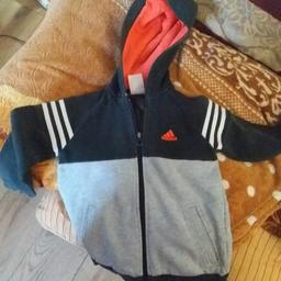 Good condition young boys Adidas jacket. will fit from 3 to 5. collection from Accrington or can deliver for petrol costs or post if payment made first via PayPal.