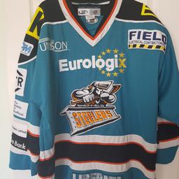 Sheffield Steelers Home Jersey
Size-Extra-Large
room on the back for name/number to be added
can either be worn or used for a collectable item
