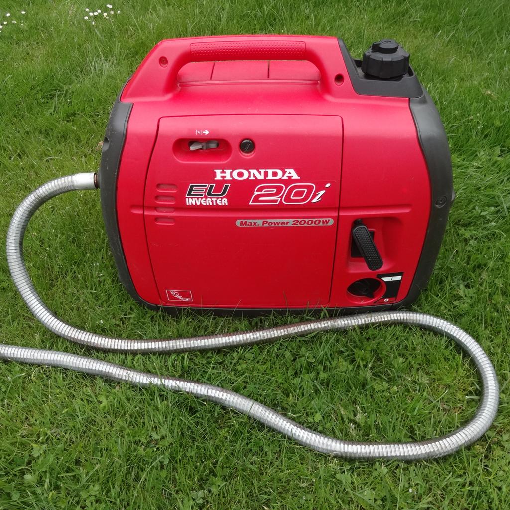 Honda Generator EU 20 i mit Abgasschlauch in 91080 Marloffstein für 749,00  € zum Verkauf
