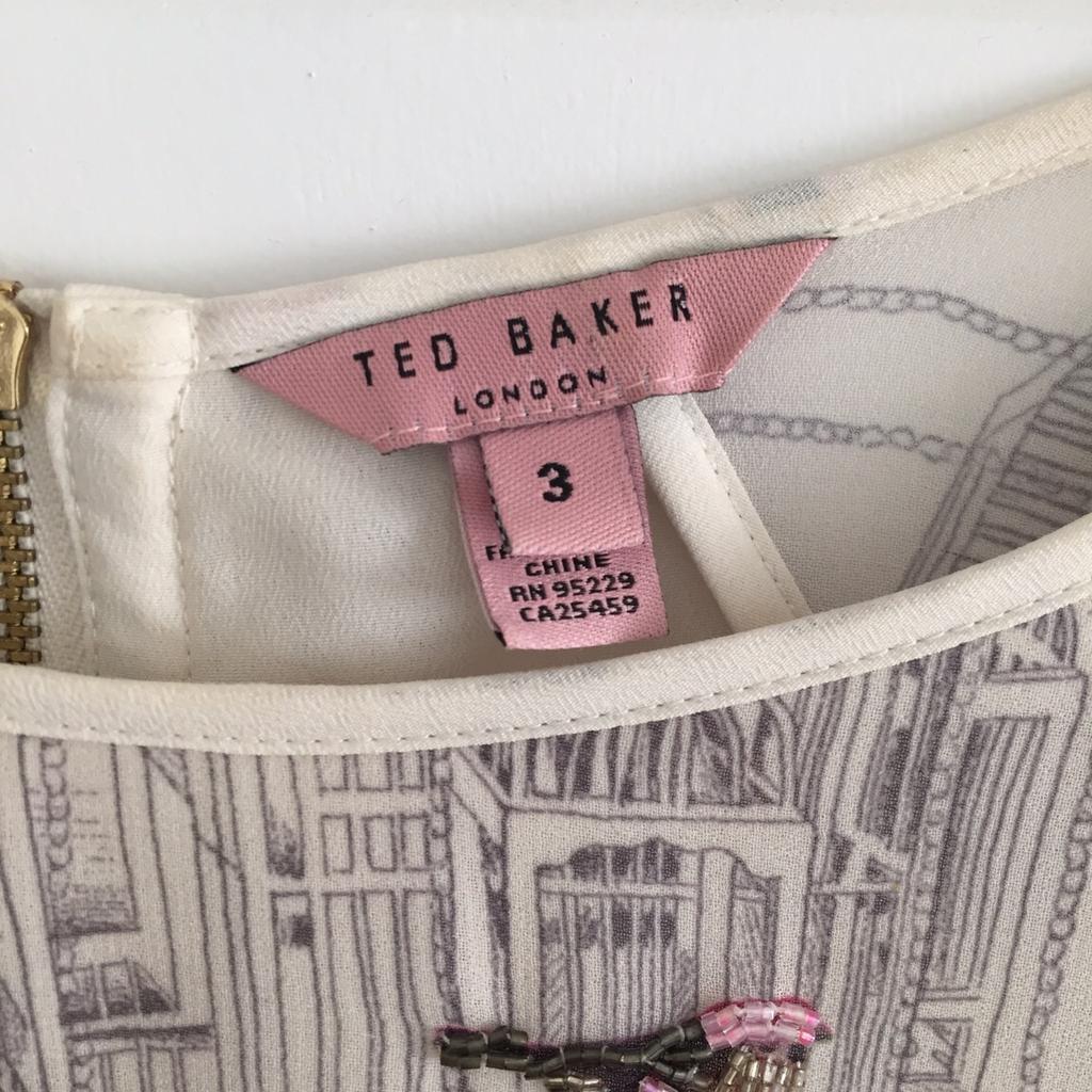 Ted baker discount birdcage dress