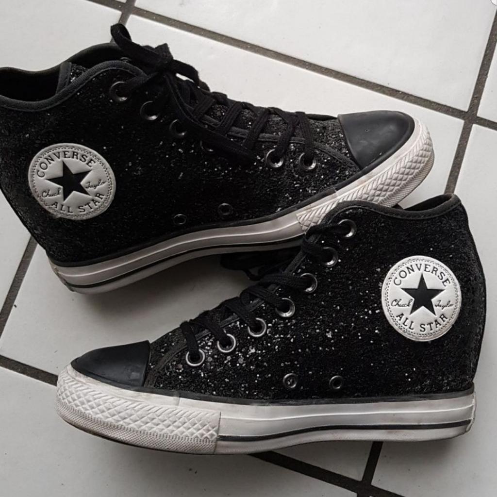 Converse hotsell basse zeppa