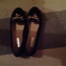Black shoes new size 6