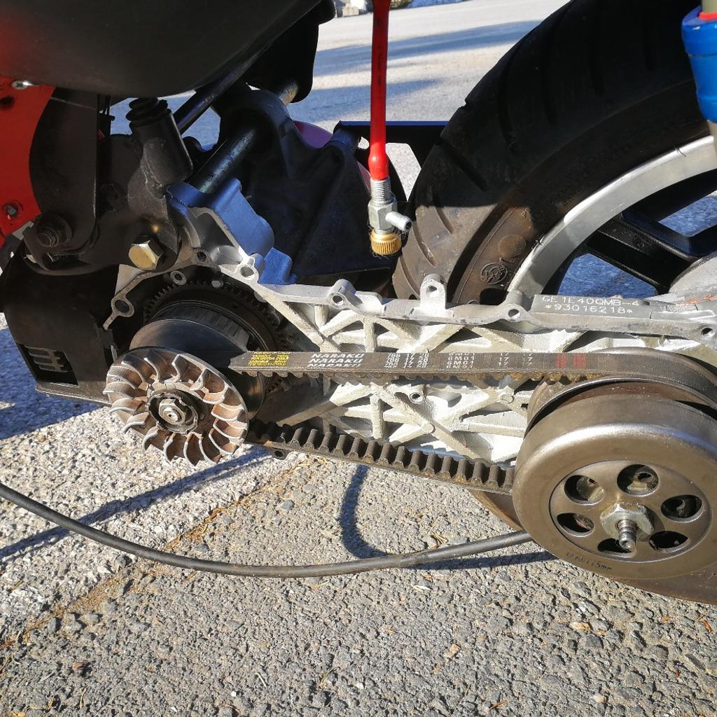 Gaszug Gasseil Seil Gas Ölpumpe Für CPI Generic Explorer Race GT50 B05 Spin GE E - Foto 3