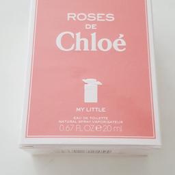 profumo roses de Chloe nuovo ancora confezionato
consegna a mano in zona