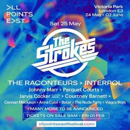 1 ticket for sale to the sold out only UK date for the Strokes.
Happy to post or meet if preferred