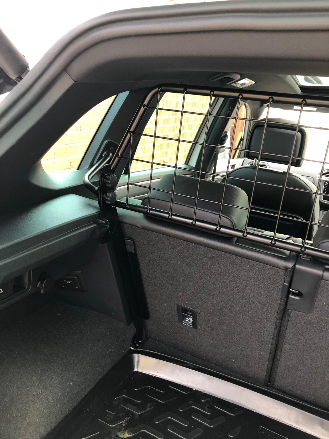 Genuine vw tiguan 2024 dog guard