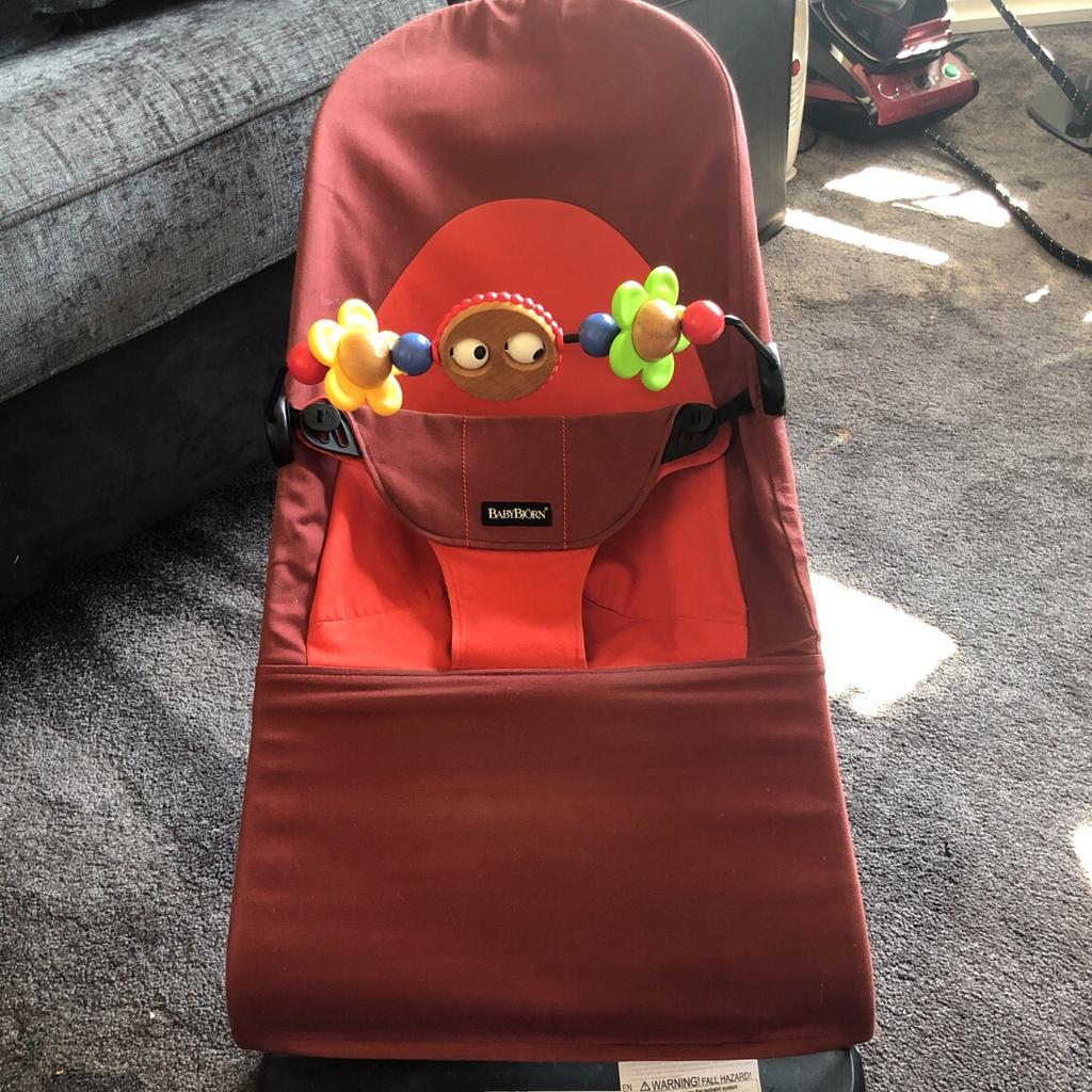 Baby Bjorn bouncer with attachment toy bar in BL6 Bolton for £40.00 for sale Shpock