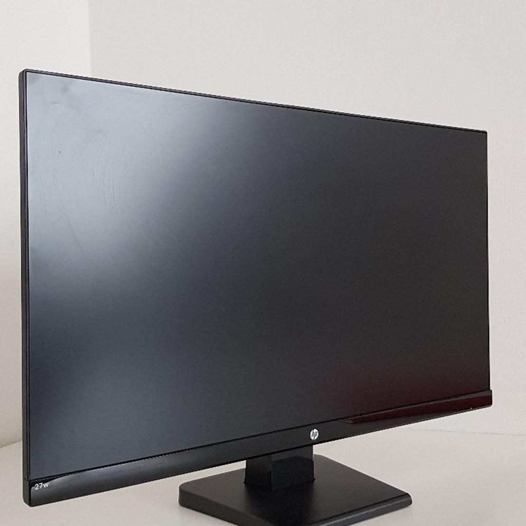 HP Monitor 27W OVP in 80335 München für 120,00 € zum Verkauf | Shpock DE