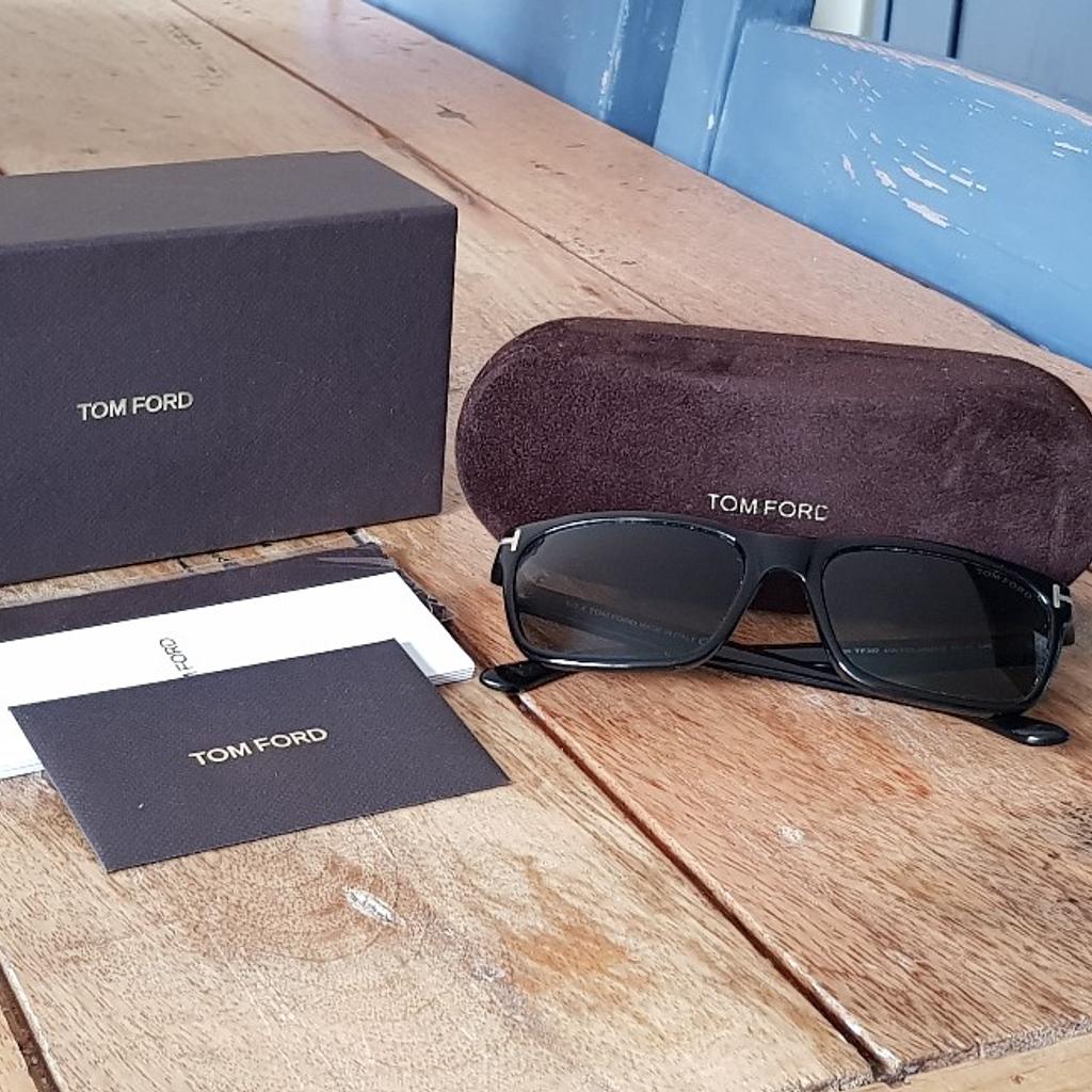 Tom Ford Hugh TF337 Polarised Sunglasses in Baglan for £ for sale |  Shpock