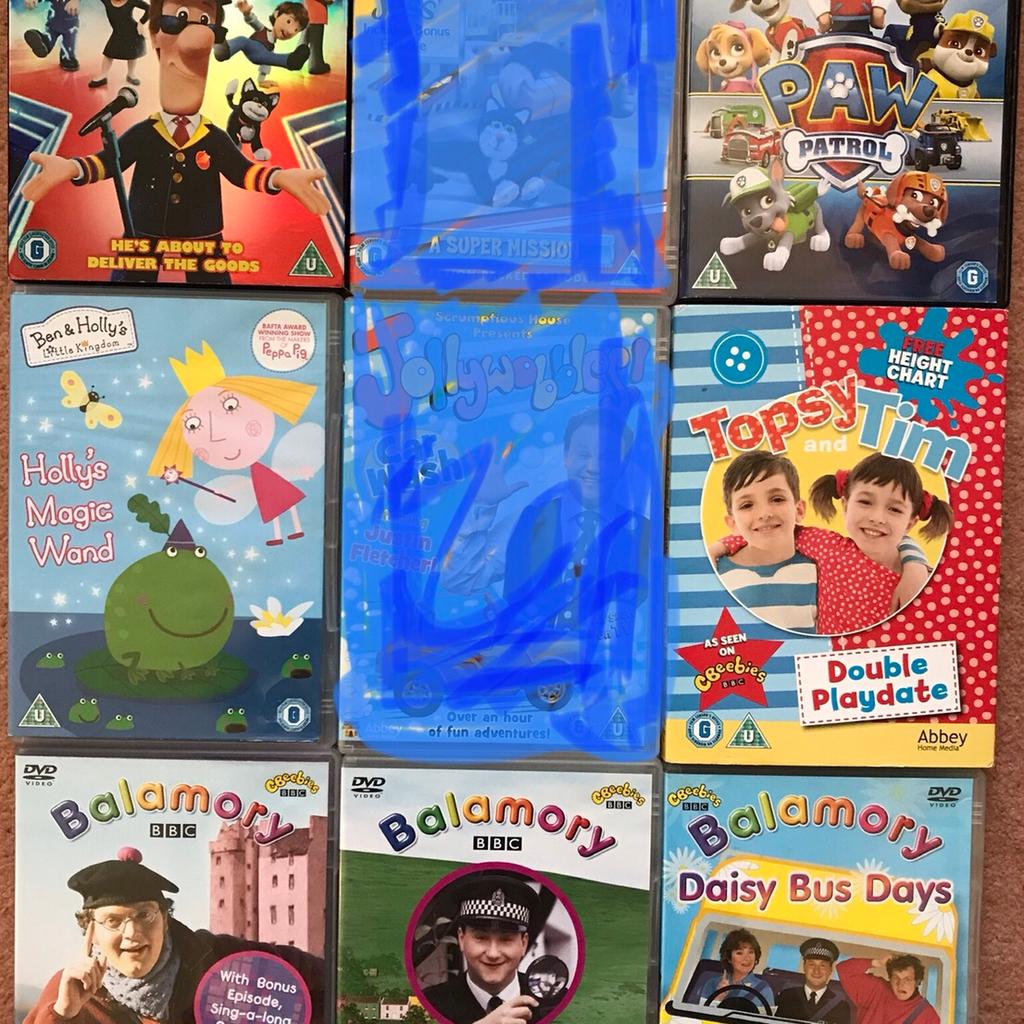 Various CBeebies DVD’s in HG3 Harrogate for £10.50 for sale | Shpock