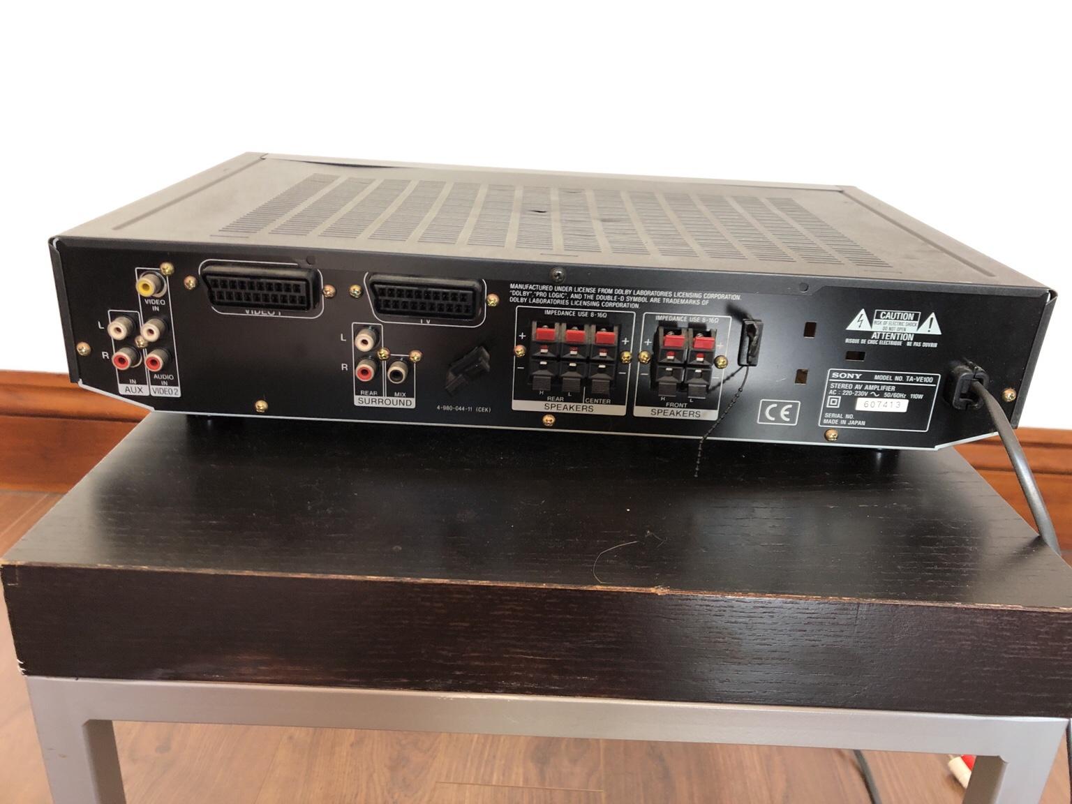 SONY Amplifier in SE16 London für 10,00 £ zum Verkauf | Shpock DE