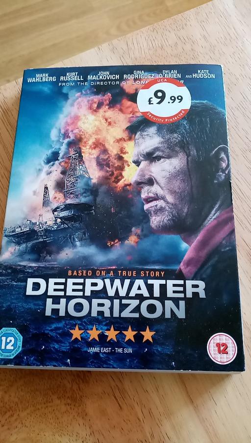 Buy & Sell West Midlands Sandwell - Photos for Dvd Deepwater Horizon,