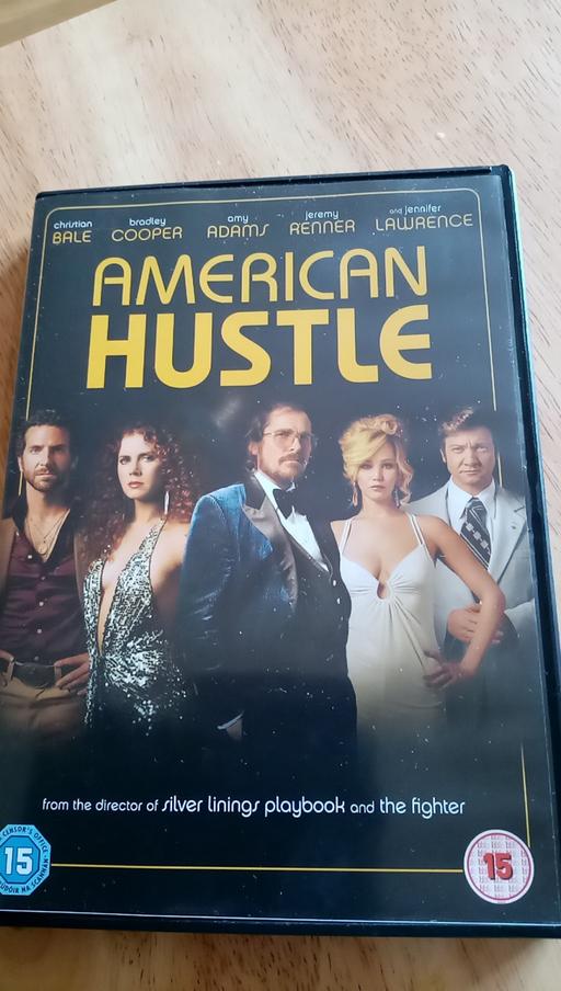 Buy & Sell West Midlands Sandwell - Photos for Dvd American Hustle,