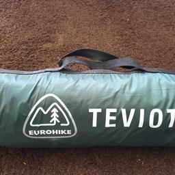Brand new unused with tags Eurohike Teviot two person tent.

Bought for Duke of Edinburgh Award but was then not needed. 

Sleeps 2
Weight 3.3kg