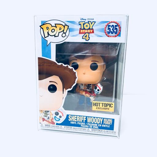 Buy & Sell Central London Charing Cross - Central London - Photos for Toy Story 4 - Sheriff Woody with Forky Funko