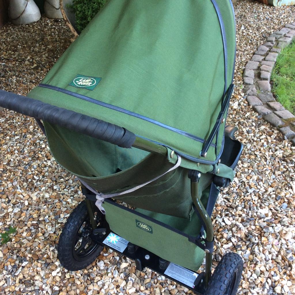 Land rover stroller online