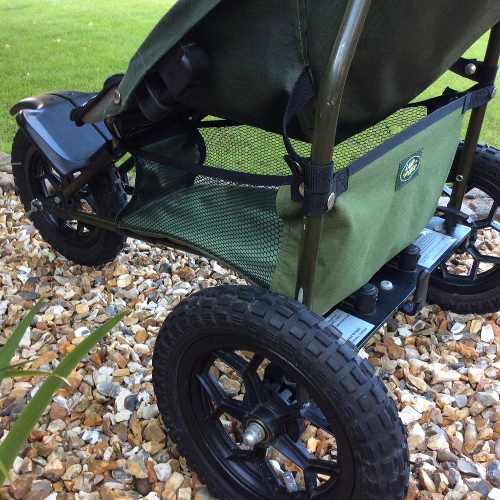 Land rover cheap pushchair for sale